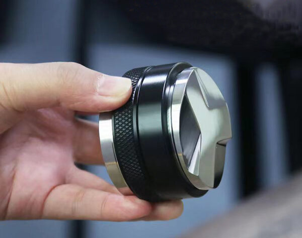 Adjustable Dual Head Distributor + Tamper (58mm)