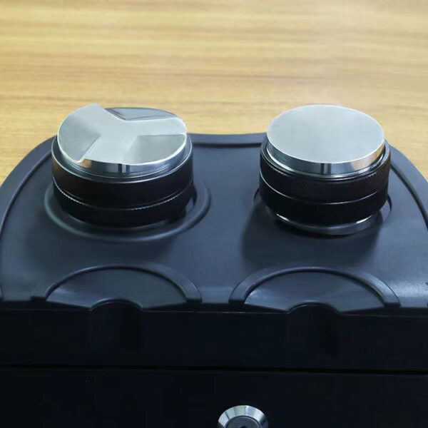 Adjustable Dual Head Distributor + Tamper (58mm) - Image 3