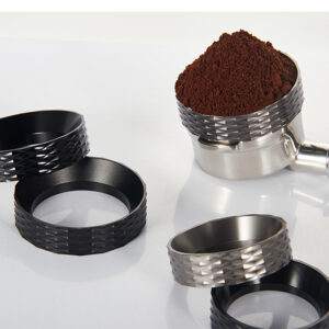 58mm Stainless Steel Dosing Ring Funnel (Silver)
