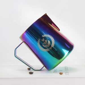 330ml Milk Pitcher (Rainbow)