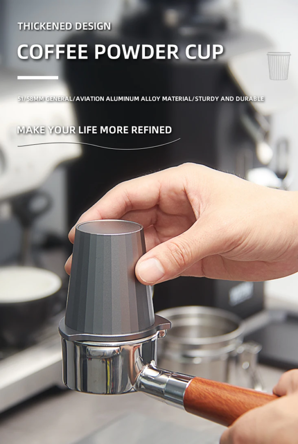 Breville Dosing Cup (Silver) - Image 4