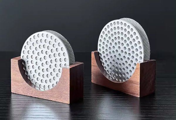 Wooden Puck Filter Holder (53.5mm) - Image 4