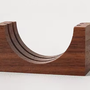 Wooden Puck Filter Holder (53.5mm)