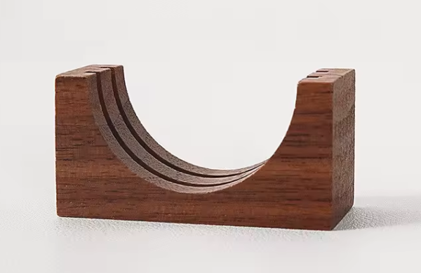 Wooden Puck Filter Holder (53.5mm)
