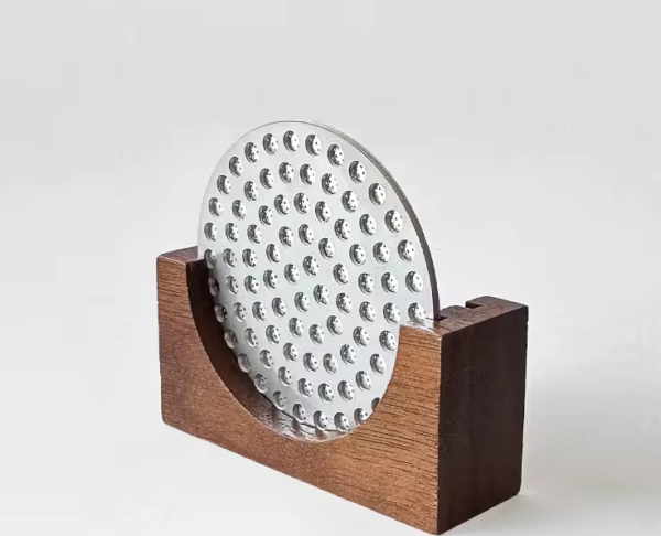 Wooden Puck Filter Holder (53.5mm) - Image 2